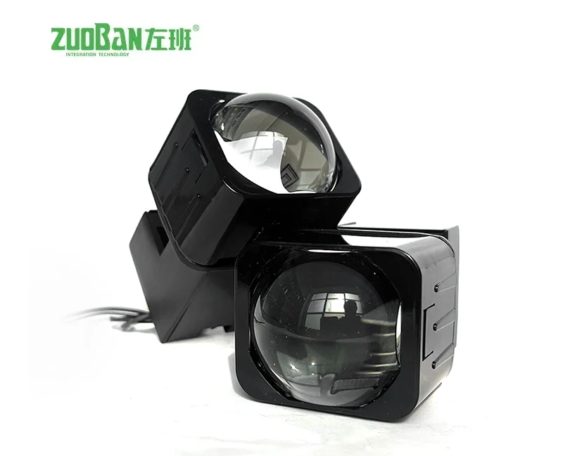ЛЕН 40W мини матрица LED би-ксенонски фарови